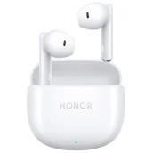 Słuchawki - Honor Earbuds X6 Biały - miniaturka - grafika 1