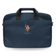 Torebki damskie - US Polo Torba USCB15PUGFLNV 16" granatowa/navy - miniaturka - grafika 1