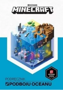 HarperCollins Minecraft. Podręcznik podboju oceanu Stephanie Milton - Literatura popularno naukowa dla młodzieży - miniaturka - grafika 3