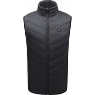 Spodnie narciarskie - Podgrzewana kamizelka MANTA MKG01 (rozmiar XXL) Czarny - miniaturka - grafika 1