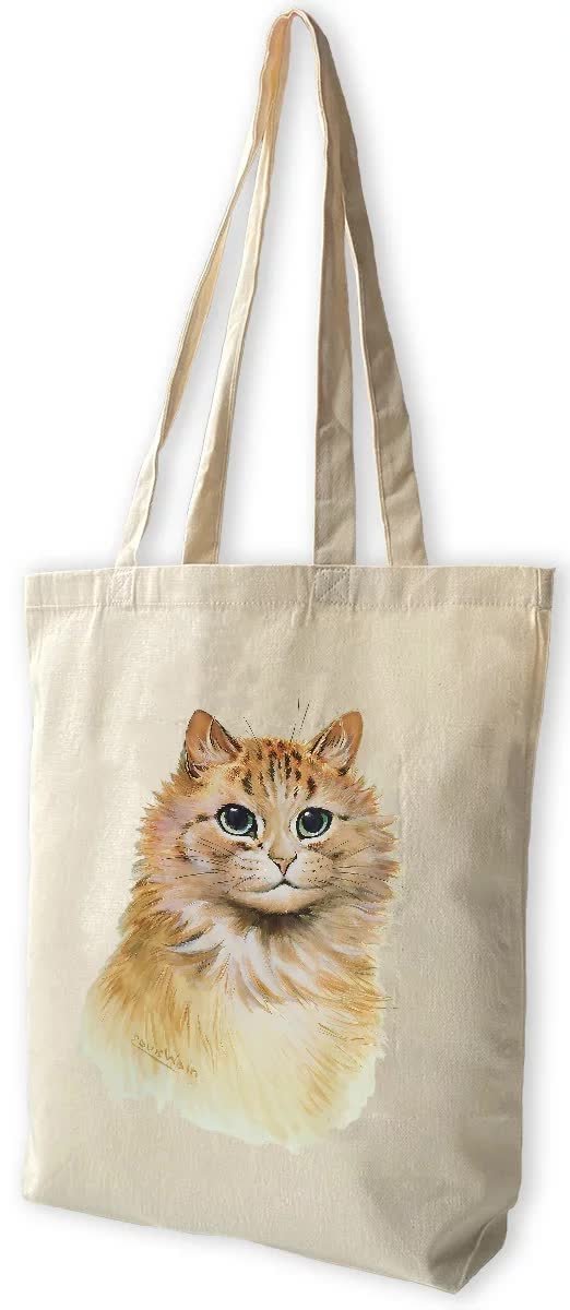 Torba bawełniana Imbirowy Tom Louis Wain