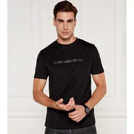 Koszulki męskie - Karl Lagerfeld T-shirt | Regular Fit - miniaturka - grafika 1
