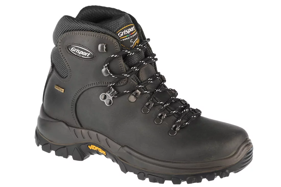 Grisport Grigio Dakar 10303D143G, męskie buty trekkingowe brązowe