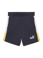 Spodenki damskie - Puma Szorty sportowe Ess 685821 Granatowy Regular Fit - miniaturka - grafika 1