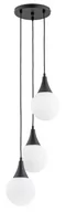 Lampy sufitowe - Alfa GEMINI 62231 lampa wisząca 3x40W/E14 62231 - miniaturka - grafika 1