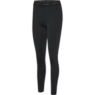 Spodnie sportowe damskie - Legginsy termoaktywne damskie Hummel First Performance Women Tights - miniaturka - grafika 1