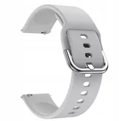 Akcesoria do smartwatchy - Pasek Silikonowy Do Smartwatcha Zegarka 20Mm - miniaturka - grafika 1