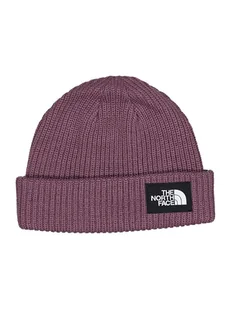 The North Face Czapka beanie "Salty Lined" w kolorze fioletowym - Czapki męskie - miniaturka - grafika 1