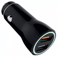 Ładowarki samochodowe - Ładowarka Samochodowa Blow Szybka Qc 3.0 30W 2Xusb - miniaturka - grafika 1