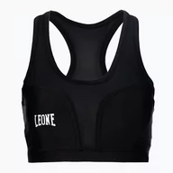 Ochraniacze do sportów walki - Ochraniacz biustu LEONE 1947 Woman Top + Chest Protection black - miniaturka - grafika 1