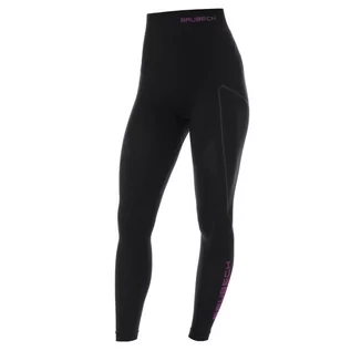 Spodnie sportowe damskie - Legginsy na narty damskie Brubeck Thermo - grafika 1