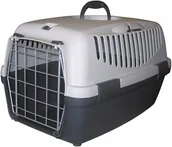 Transportery dla kotów - Transporter Stefanplast Gulliver Szary - miniaturka - grafika 1