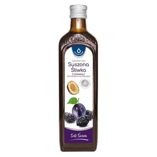 Oleofarm Sok z suszonych śliwek z naturalną witaminą C, 490 ml -> Wysyłka od 3,99 - odbiór w Żabce - Soki i napoje niegazowane - miniaturka - grafika 1