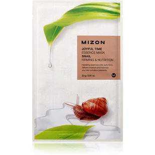 Mizon Joyful Time Essence Mask Naprawcza Maska w Płachcie Snail 6499 - Maseczki do twarzy - miniaturka - grafika 1