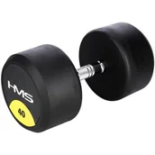 Hantle i ciężarki - HMS HG PRO 40 KG HANTLE GUMOWANE HMS - miniaturka - grafika 1