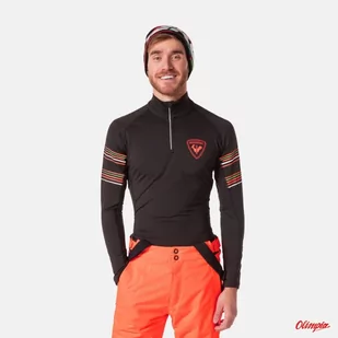Golf narciarski Rossignol Classique 1/2 ZIP RLMML19 200 - Bluzy narciarskie - miniaturka - grafika 1