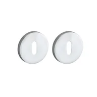 Szyldy i rozety - SCHAFFNER Rozeta podklamkowa pod klucz Lucy Chrom - miniaturka - grafika 1