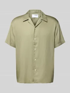 Koszula casualowa o kroju relaxed fit z lyocellu - Koszule męskie - miniaturka - grafika 1