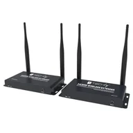 Wzmacniacze sygnału wifi - Techly Extender Bezprzewodowy Hdmi Fullhd 1080P*60Hz, 5.8Ghz Do 200M - miniaturka - grafika 1