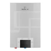 Baterie umywalkowe - Przepływowy podgrzewacz wody elektryczny 12kW 400V - miniaturka - grafika 1