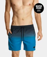 Majtki męskie - BOKSERKI KĄPIELOWE ATLANTIC KMB-210 WL23 (kolor koral, rozmiar L) - miniaturka - grafika 1