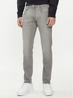 Spodnie męskie - Replay Jeansy M914Y.000.51A 626 Szary Slim Fit - REPLAY - miniaturka - grafika 1