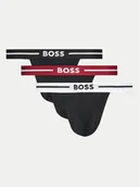 Majtki męskie - Boss Komplet 3 par slipów Jock Strap 50517823 Czarny - miniaturka - grafika 1