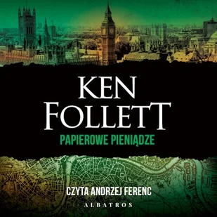Papierowe pieniądze Ken Follett - Audiobooki - kryminał, sensacja, thriller - miniaturka - grafika 1