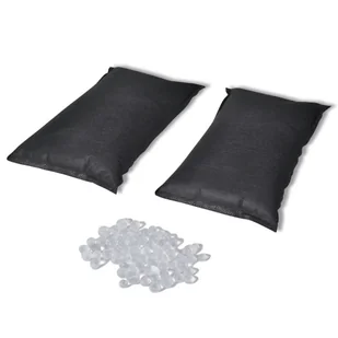 vidaXL vidaXL Saszetki z krzemionką 2 x 1 kg - Akcesoria i części AGD - miniaturka - grafika 1
