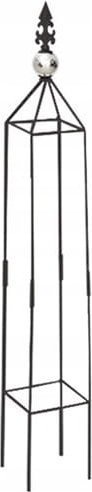 Planta Metalowa pergola ogrodowa 79x12x12cm Kwadratowa podpora dla roślin pnących