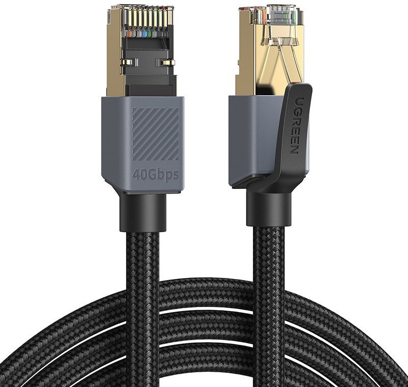 Ugreen Kabel Ethernet RJ-45 NW343 Cat 8 F/FTP 2m 85370