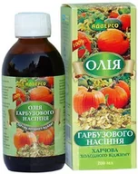 Olej spożywczy - Olej z Pestek Dyni, Tłoczony na Zimno, 100% Naturalny, Adverso - miniaturka - grafika 1