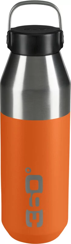360 Degrees Butelka termiczna 360 Degrees Vacuum Insulated Stainless Narrow Mouth Bottle 750 ml Pomarańczowa
