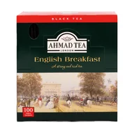 Herbata - Ahmad Tea London English Breakfast Tea - 100 torebek w kopertach aluminiowych - miniaturka - grafika 1