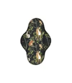 Podpaski - Pupus, Wielorazowa podpaska, DUŻA - rozmiar L, NOC W LESIE, bambus - miniaturka - grafika 1