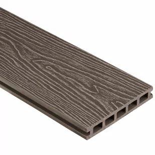 Deska tarasowa kompozytowa Modern 14.6x240x2.3 cm brąz DLH 5902431573854 - Podesty i deski tarasowe - miniaturka - grafika 1