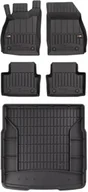 Dywaniki samochodowe - Zestaw Pro-Line dywaniki i mata do Opel Insignia A 2008-2017 - Kombi bez regulowanej wysokości podłogi bagażnika - miniaturka - grafika 1