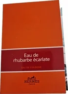 Wody i perfumy unisex - Hermès Hermes, Eau de Rhubarbe Ecarlate , Eau De Cologne, Unisex, 2 ml *Vial Unisex - miniaturka - grafika 1