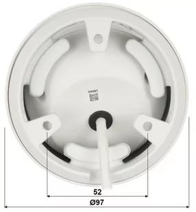 KAMERA AHD, HD-CVI, HD-TVI APTI-H50VA22-28W 2Mpx / 5Mpx 2.8 mm - Kamery do monitoringu - miniaturka - grafika 2