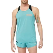 Koszulki męskie - Koszulka New Balance MT31240FAD - niebieska - miniaturka - grafika 1