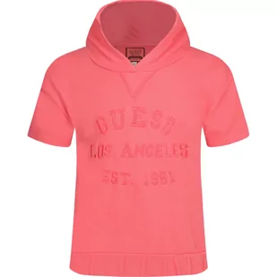 Guess Bluza | Regular Fit - Bluzy dla dziewczynek - miniaturka - grafika 1