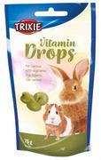 Przysmaki dla gryzoni - Trixie Dropsy witaminowe-warzywne 75g 6022 - miniaturka - grafika 1