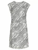 Sukienki - Vaude damskie lozana Dress Sukienka, biały, 38 404305600380 - miniaturka - grafika 1