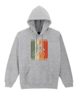 Bluzy damskie - Bluza Życie na rowerze jest ciekawsze dla Rowerzysty Szara XXL - miniaturka - grafika 1