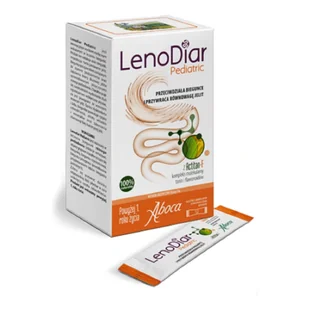 Aboca Lenodiar Pediatric 12 sasz 9088232 - Układ pokarmowy - miniaturka - grafika 1