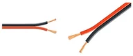 Kable - Przewód głosnikowy Cca 2x 0.50mm Czarno Czerwony - miniaturka - grafika 1
