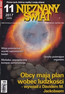 Nieznany Świat 11/2017 - Czasopisma - miniaturka - grafika 1