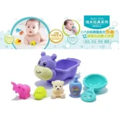 Zabawki do kąpieli - Zestaw do kąpieli Merkpol - miniaturka - grafika 1