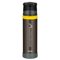 Termosy - Thermos Ultimative MK II termos próżniowy, pojemność: 900 ml, kolor brązowy 104110 - miniaturka - grafika 1