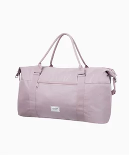PUCCINI Różowa torba podróżna z regulowanym paskiem - Torby podróżne PUCCINI Różowa torba podróżna z regulowanym paskiem - Torby podróżne - miniaturka - grafika 1
